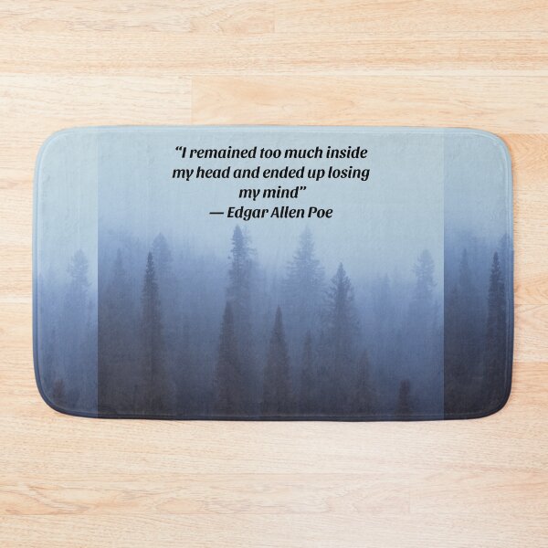 Item preview, Edgar Allen Poe Quotes - Dark Academia Gift Ideas designed and sold by RebelliousRosee.