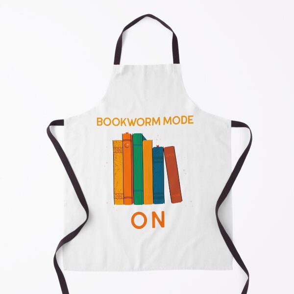 Item preview, Bookworm Mode: ON – Playful Books Design for Avid Readers designed and sold by Ani-24.