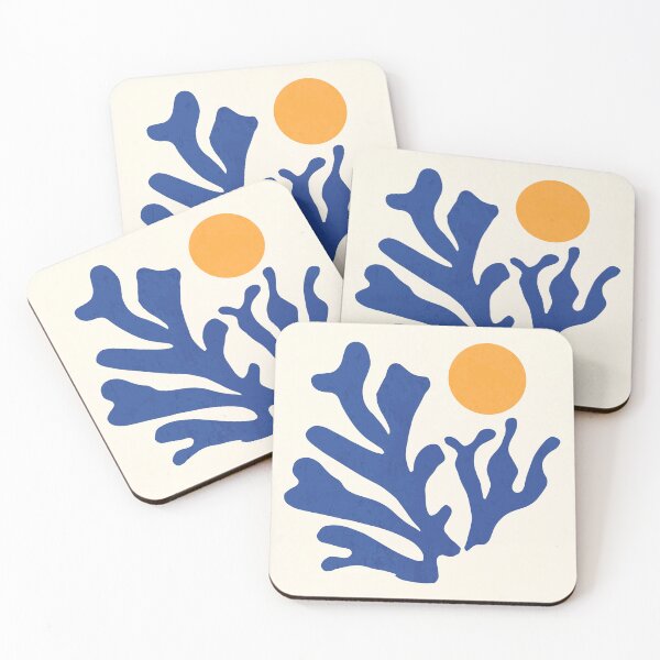 Item preview, Blue Matisse Sunset designed and sold by MaiZephyr.