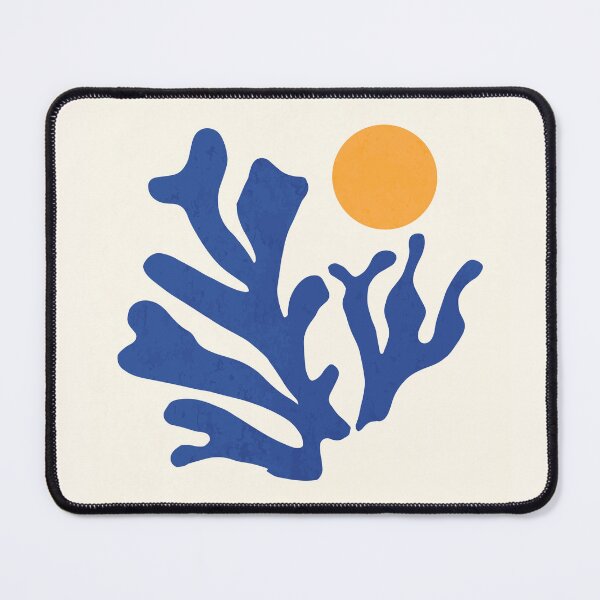 Item preview, Blue Matisse Sunset designed and sold by MaiZephyr.