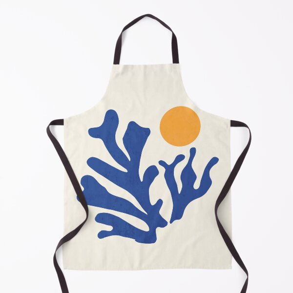 Item preview, Blue Matisse Sunset designed and sold by MaiZephyr.