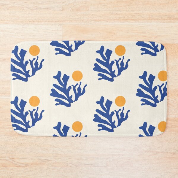 Item preview, Blue Matisse Sunset designed and sold by MaiZephyr.