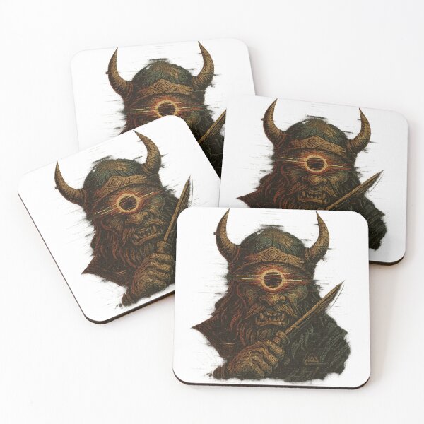 Item preview, Digital Tepegöz: The Glitched Guardian of Ancient Myths designed and sold by Ataqhin.