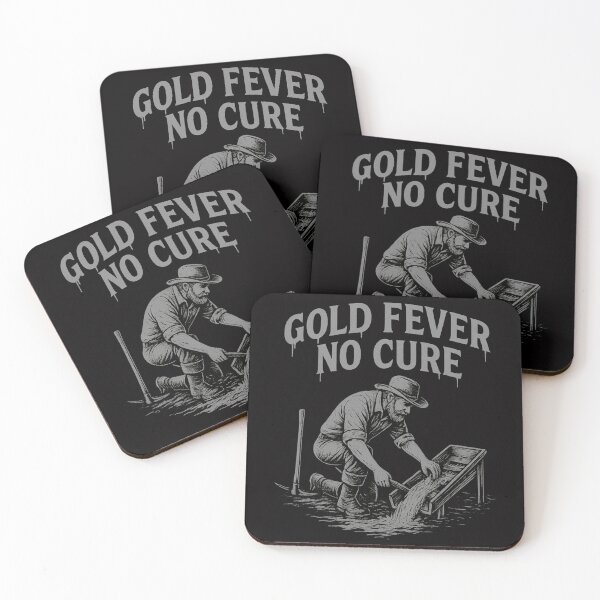 Item preview, Gold Sluice Miner Vintage Graphic designed and sold by Tadeusz1.