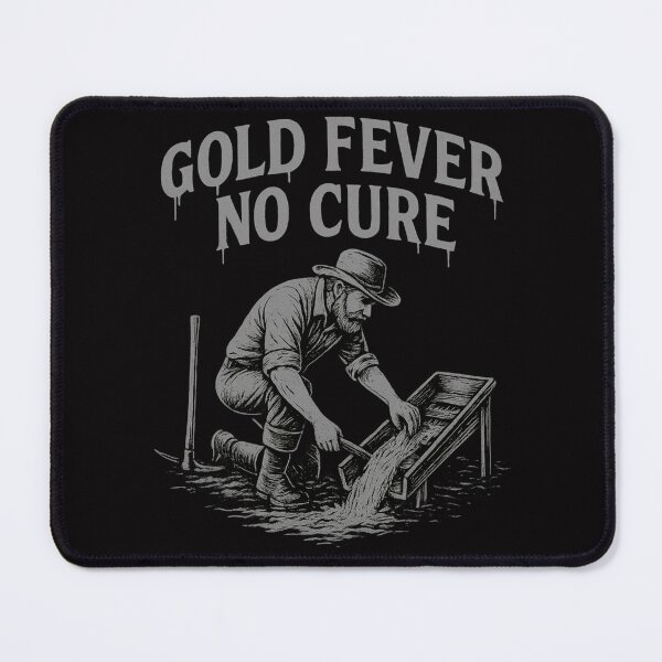 Item preview, Gold Sluice Miner Vintage Graphic designed and sold by Tadeusz1.