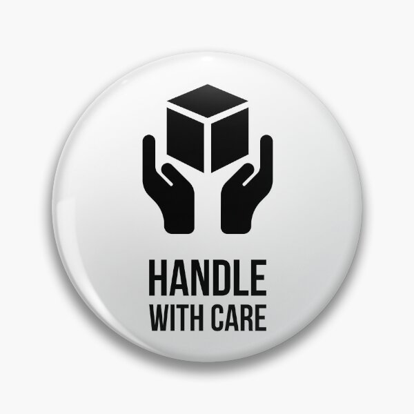 Item preview, Handle with care  designed and sold by rheyes.