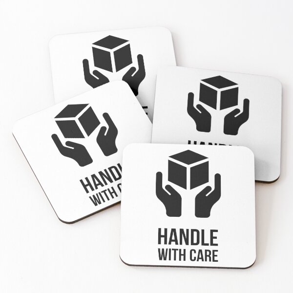 Item preview, Handle with care  designed and sold by rheyes.