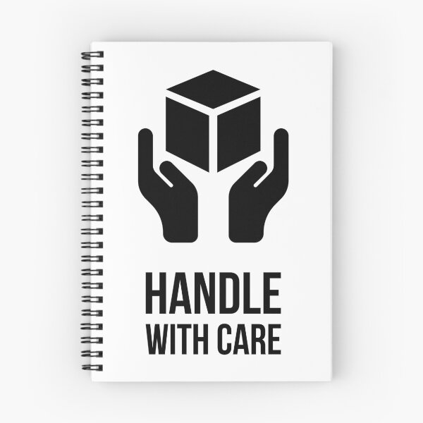 Item preview, Handle with care  designed and sold by rheyes.