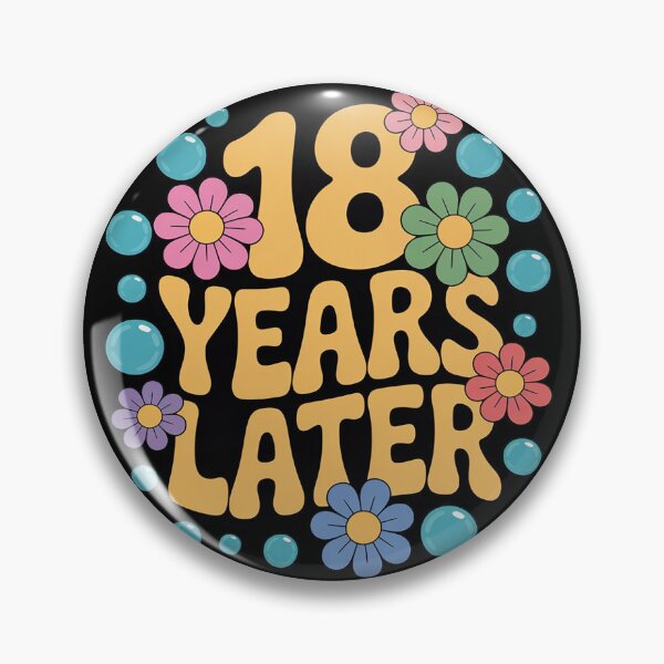 Item preview, Bruh Eighteen 18 Years Later 18th Birthday Party Meme  designed and sold by lilLilaBatArt.