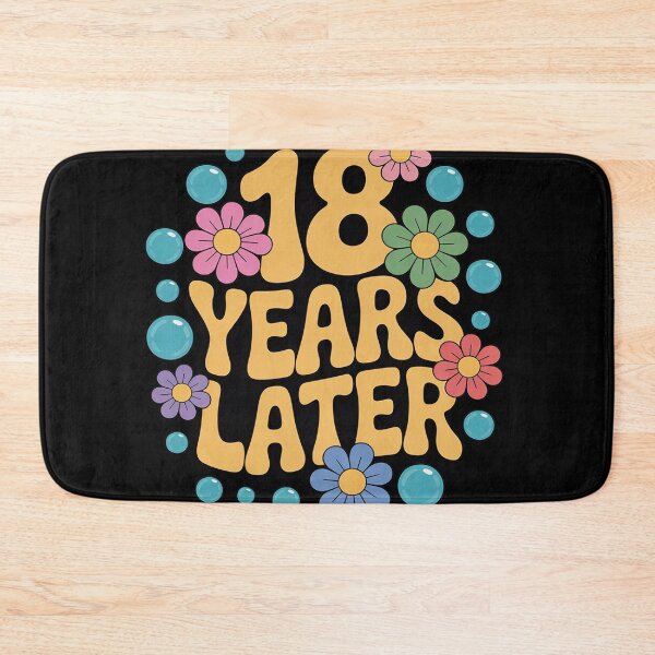 Item preview, Bruh Eighteen 18 Years Later 18th Birthday Party Meme  designed and sold by lilLilaBatArt.