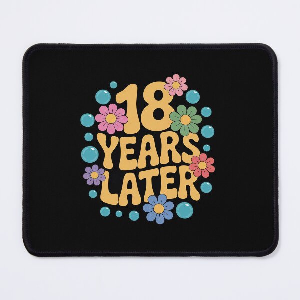 Item preview, Bruh Eighteen 18 Years Later 18th Birthday Party Meme designed and sold by lilLilaBatArt.
