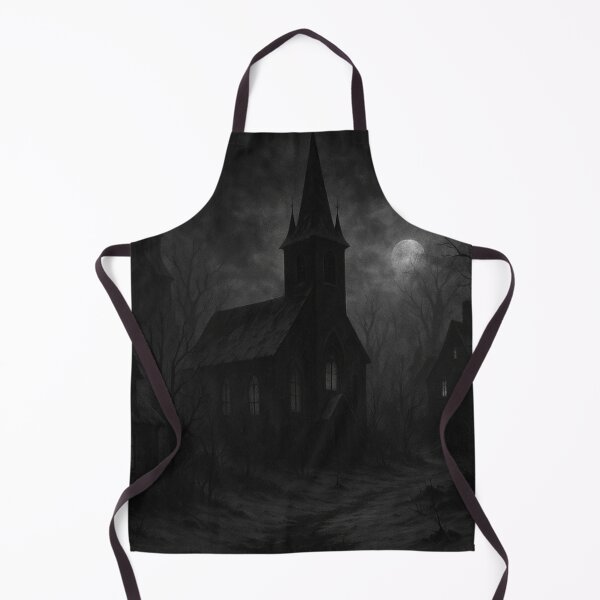 Item preview, Haunted Church at Night designed and sold by SassyArtistry.