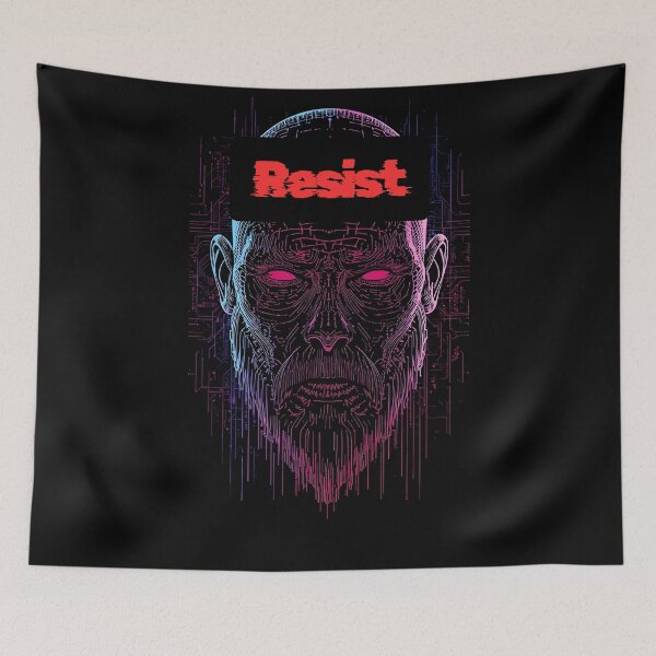 Item preview, Resist designed and sold by whatthefoxsays.