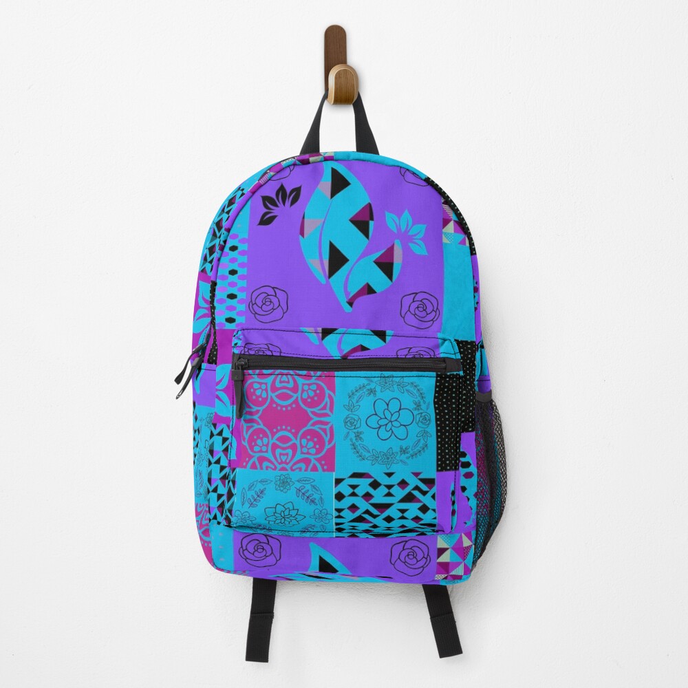 Vista previa del artículo con la obra «Mochila», diseñado y vendido por Design4uStudio.