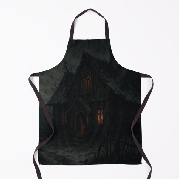 Item preview, Haunted Cottage in Dark Forest designed and sold by SassyArtistry.