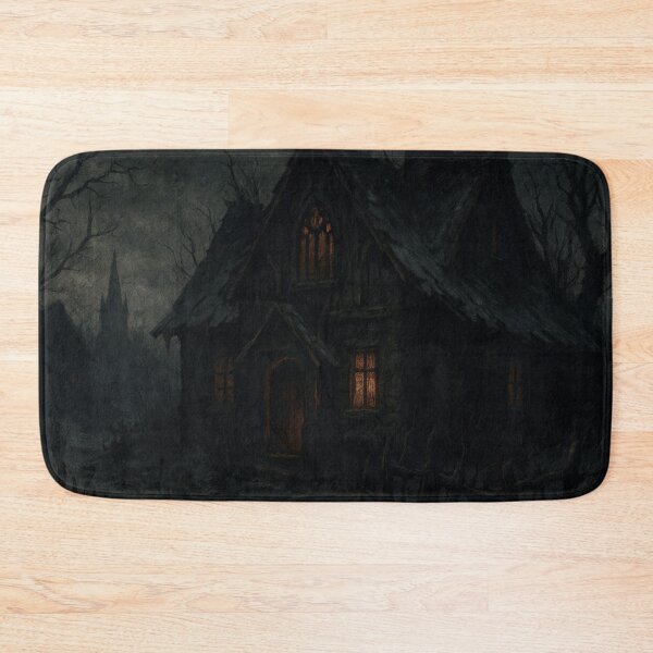 Item preview, Haunted Cottage in Dark Forest designed and sold by SassyArtistry.