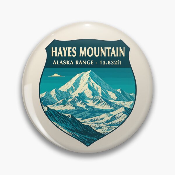 Artikelvorschau, Hayes Mountain Vista - Alaska Vektorlandschaft entworfen und verkauft von Gideon Emmerich.