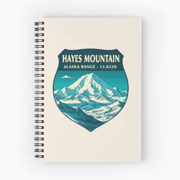 Artikelvorschau, Hayes Mountain Vista - Alaska Vektorlandschaft entworfen und verkauft von Gideon Emmerich.