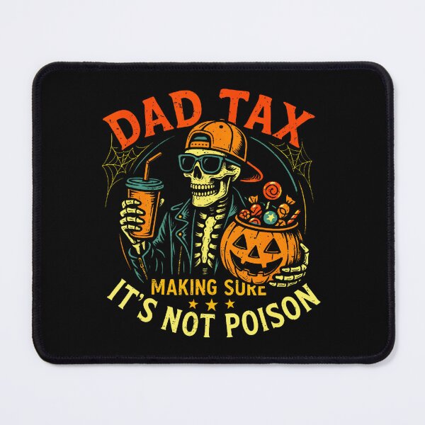 Item preview, Skeleton Papa, Halloween Dad Tax Making Sure Not Poison designed and sold by RosellaBalistre.