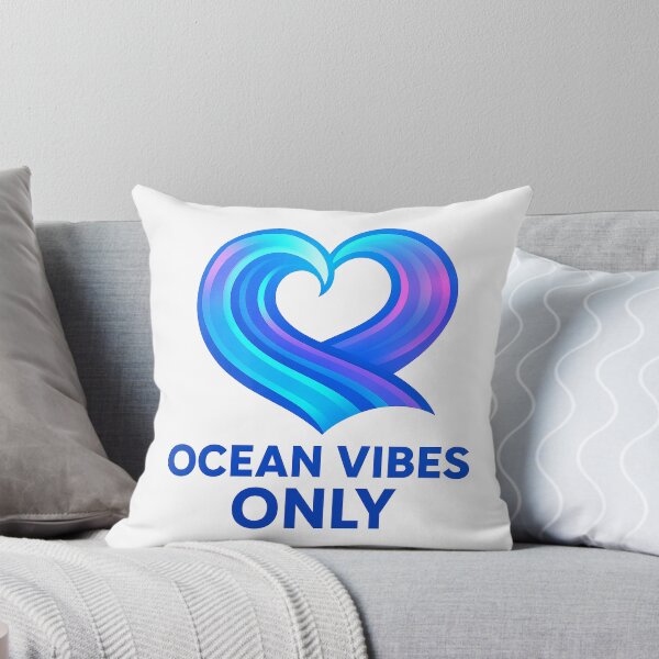 Item preview, Ocean Vibes Only: Estética holográfica de olas para amantes de la playa designed and sold by HAFIZ-DP.
