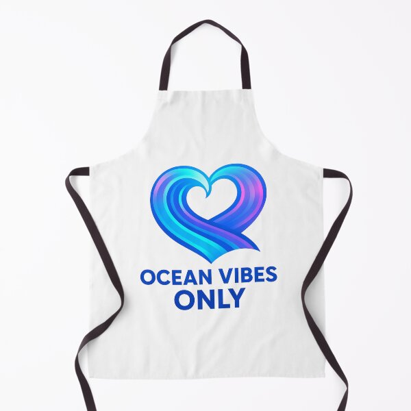 Item preview, Ocean Vibes Only: Estética holográfica de olas para amantes de la playa designed and sold by HAFIZ-DP.
