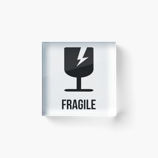 Item preview, Fragile  designed and sold by rheyes.