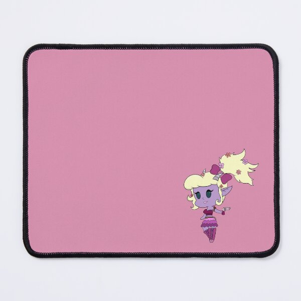 Item preview, Purple & Pink Flower Tiefling Charactee designed and sold by Witchy-Mitchy.