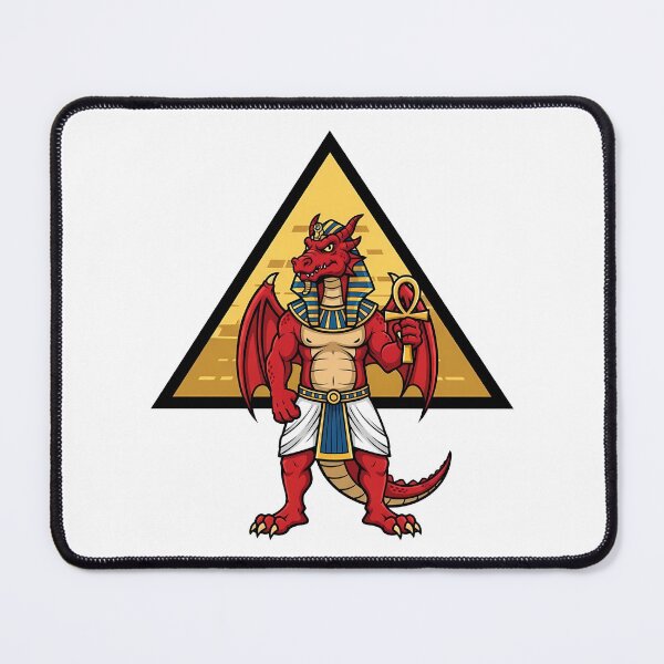 Item preview, Egyptian Dragon Ankh Pyramid Pharaoh designed and sold by k3rstman1.