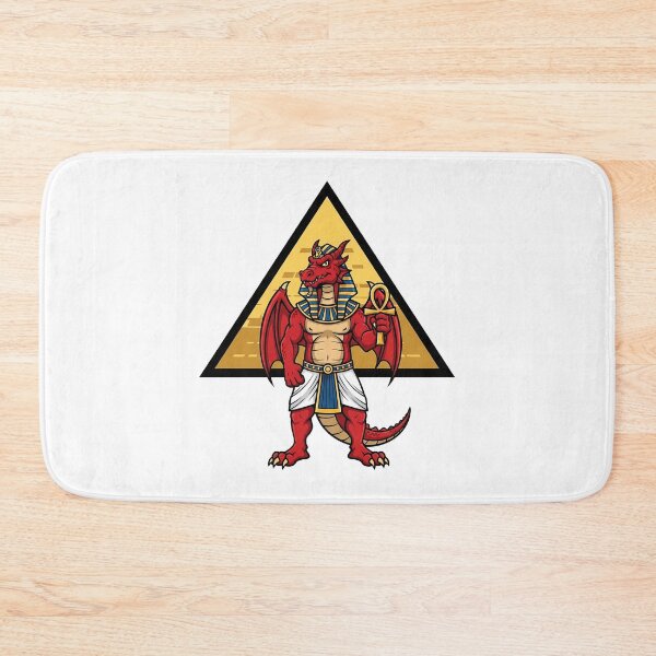 Item preview, Egyptian Dragon Ankh Pyramid Pharaoh designed and sold by k3rstman1.