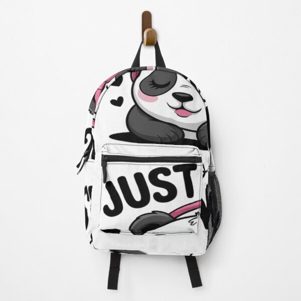 Item preview, JUST A GIRIL PANDAS designed and sold by VSHARX COLLECTION.