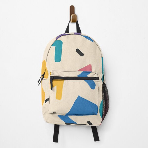 Item preview, Colorful Memphis Geometric Pattern designed and sold by SassyArtistry.