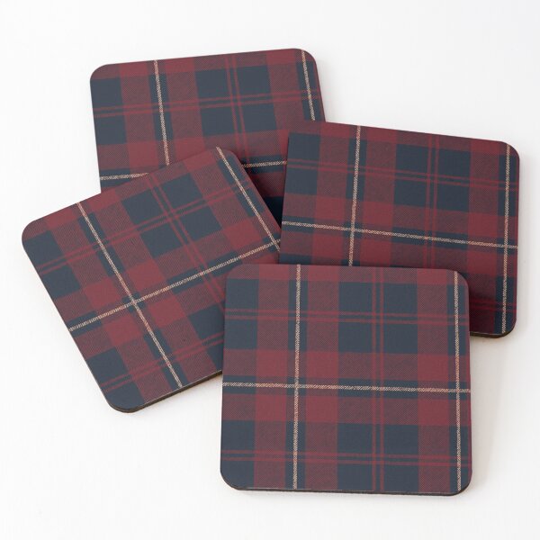 Item preview, Classic Red and Navy Tartan Plaid Pattern designed and sold by SassyArtistry.