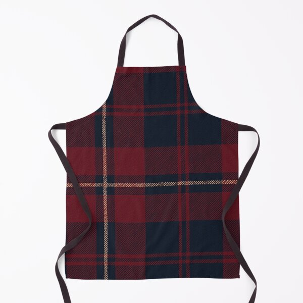 Item preview, Classic Red and Navy Tartan Plaid Pattern designed and sold by SassyArtistry.