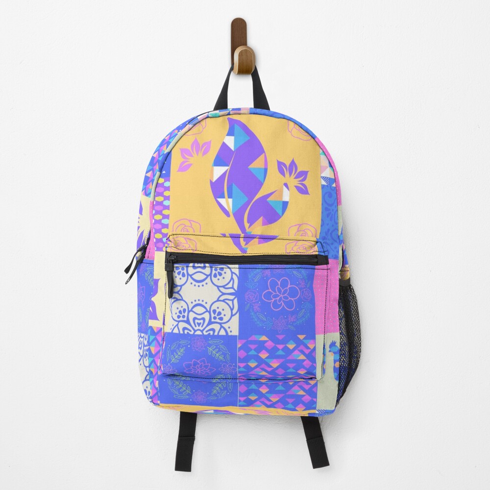Vista previa del artículo con la obra «Mochila», diseñado y vendido por Design4uStudio.