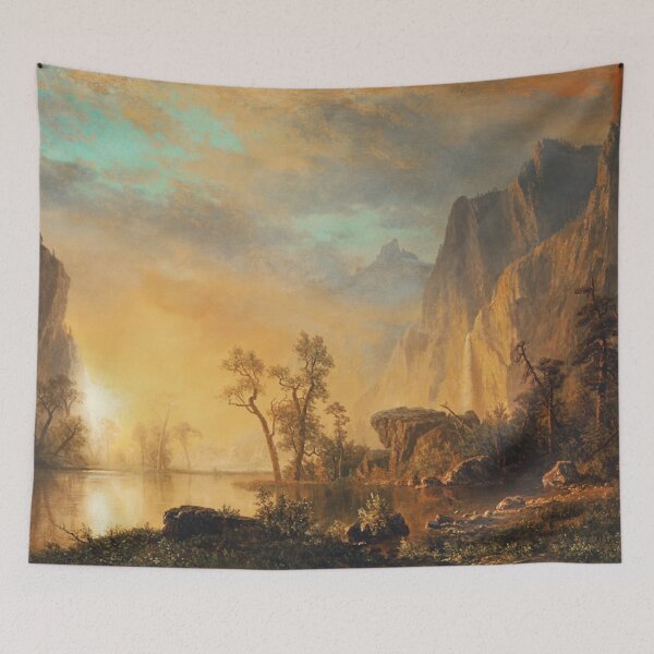 Item preview, Sunset in the Rockies designed and sold by SharonTheFirst.