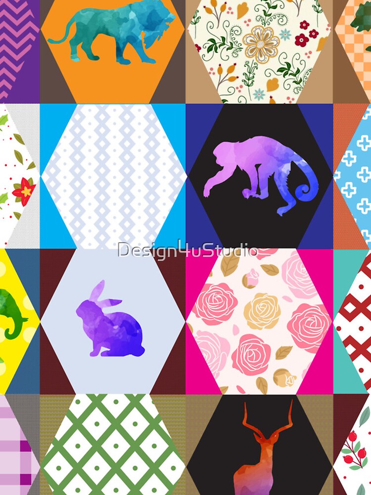 Thumbnail 4 of 4, iPhone Case, Patchwork23 designed and sold by Design4uStudio.