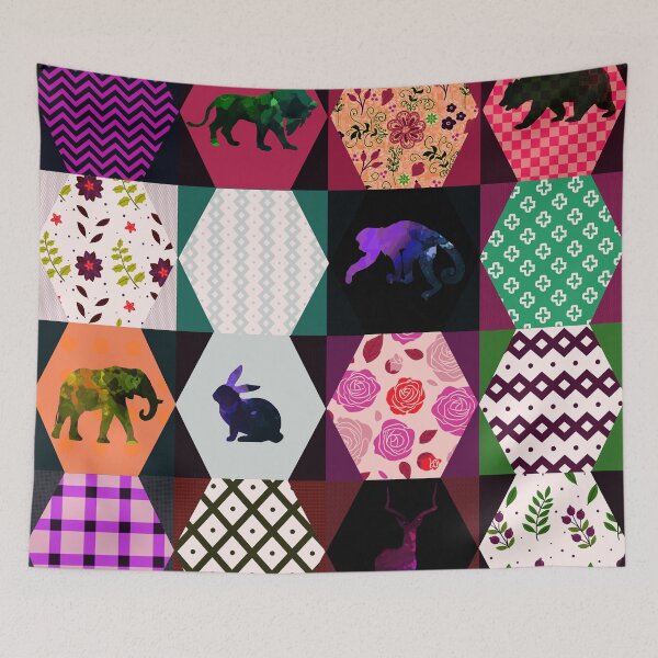 Item preview, Patchwork25 designed and sold by Design4uStudio.