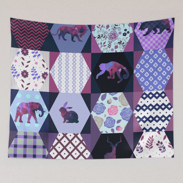 Item preview, Patchwork26 designed and sold by Design4uStudio.