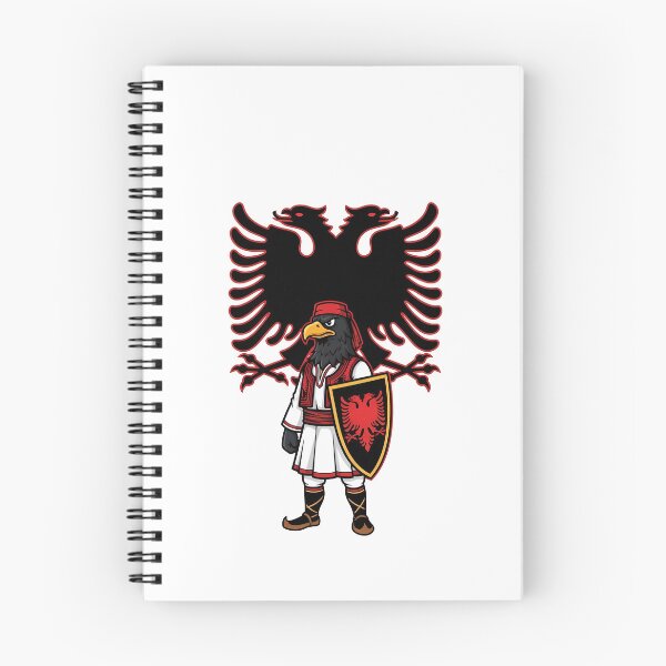 Item preview, Albanian Eagle Warrior Patriot Pride designed and sold by k3rstman1.