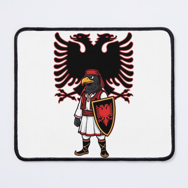 Item preview, Albanian Eagle Warrior Patriot Pride designed and sold by k3rstman1.