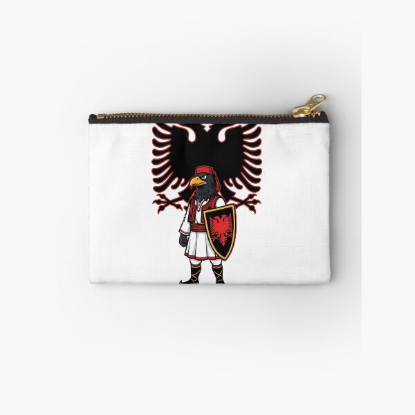 Item preview, Albanian Eagle Warrior Patriot Pride designed and sold by k3rstman1.