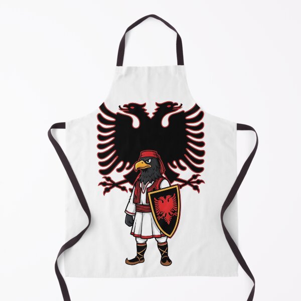 Item preview, Albanian Eagle Warrior Patriot Pride designed and sold by k3rstman1.