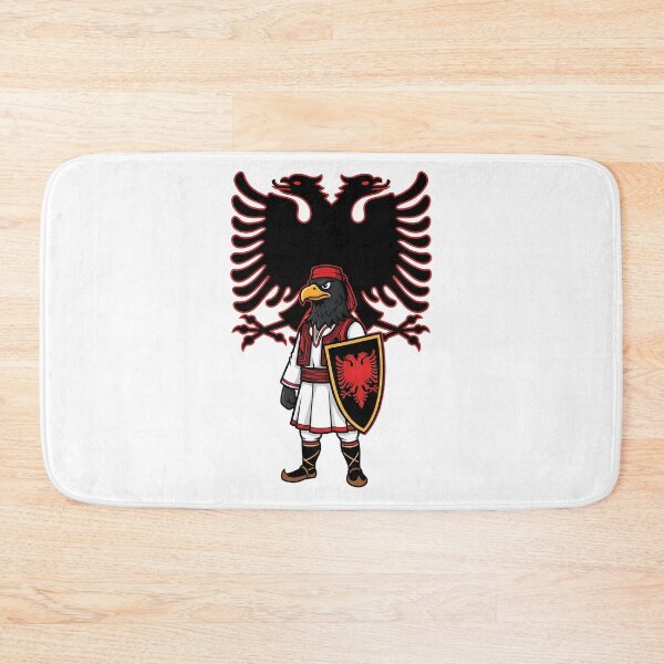 Item preview, Albanian Eagle Warrior Patriot Pride designed and sold by k3rstman1.