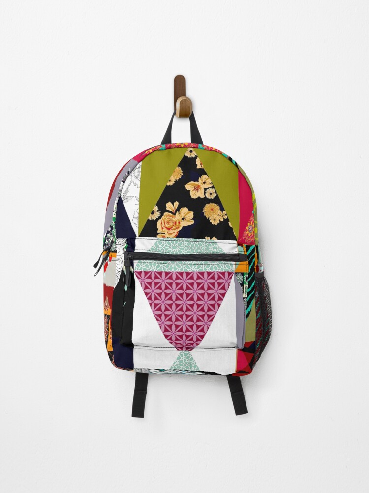Thumbnail 1 of 3, Backpack, Patchwork20 designed and sold by Design4uStudio.
