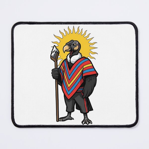 Item preview, Andean Condor Sun Shaman Mountain Bird designed and sold by k3rstman1.
