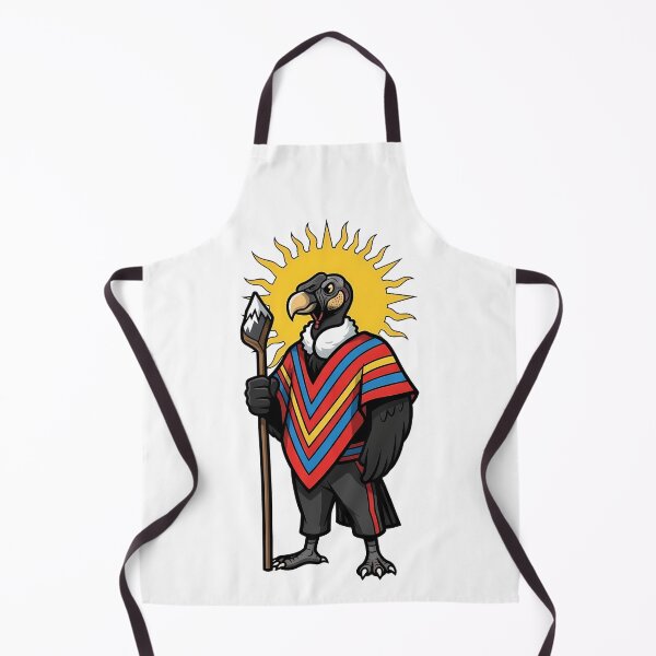 Item preview, Andean Condor Sun Shaman Mountain Bird designed and sold by k3rstman1.