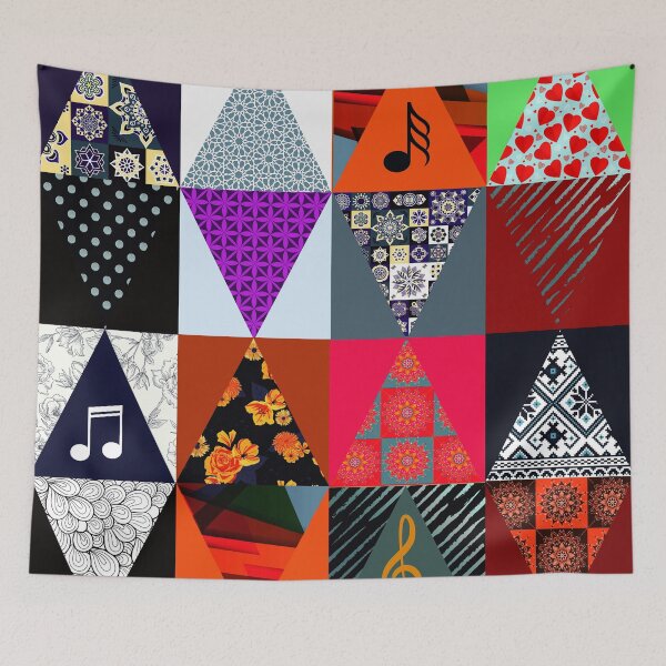 Item preview, Patchwork21 designed and sold by Design4uStudio.