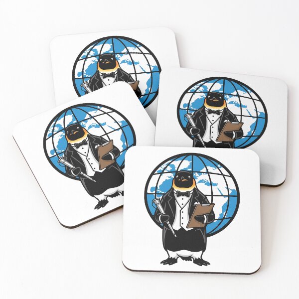 Item preview, Penguin Tuxedo Globe World Explorer designed and sold by k3rstman1.