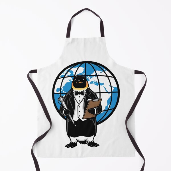 Item preview, Penguin Tuxedo Globe World Explorer designed and sold by k3rstman1.