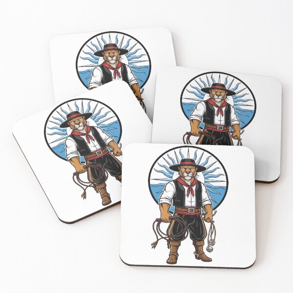 Item preview, Argentina Gaucho Puma Mascot South designed and sold by k3rstman1.